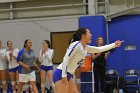 VB vs WSU  Wheaton Women's Volleyball vs Worcester State University. - Photo by Keith Nordstrom : Wheaton, Volleyball